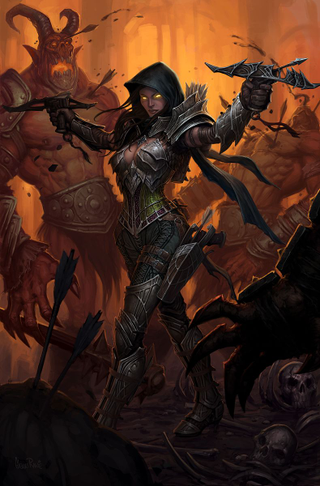Illustration for article titled The Amazing, Official Art of Diablo III